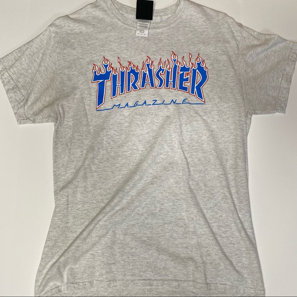 Grey Thrasher T Shirt